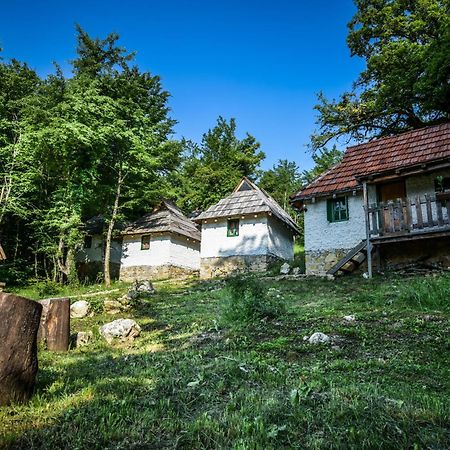 Camp Divlja Rijeka Ξενοδοχείο Hum Εξωτερικό φωτογραφία