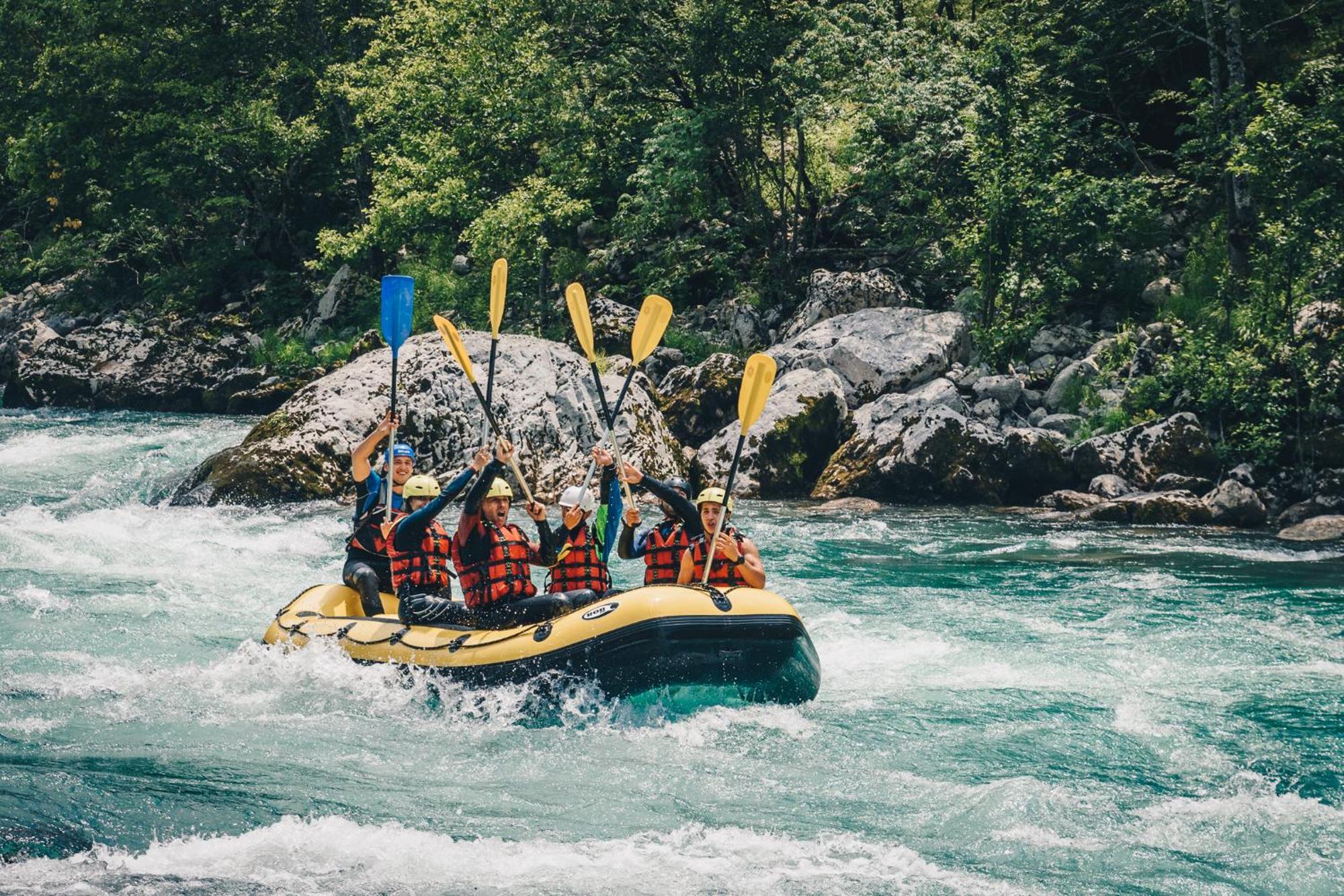 Camp Divlja Rijeka Ξενοδοχείο Hum Εξωτερικό φωτογραφία