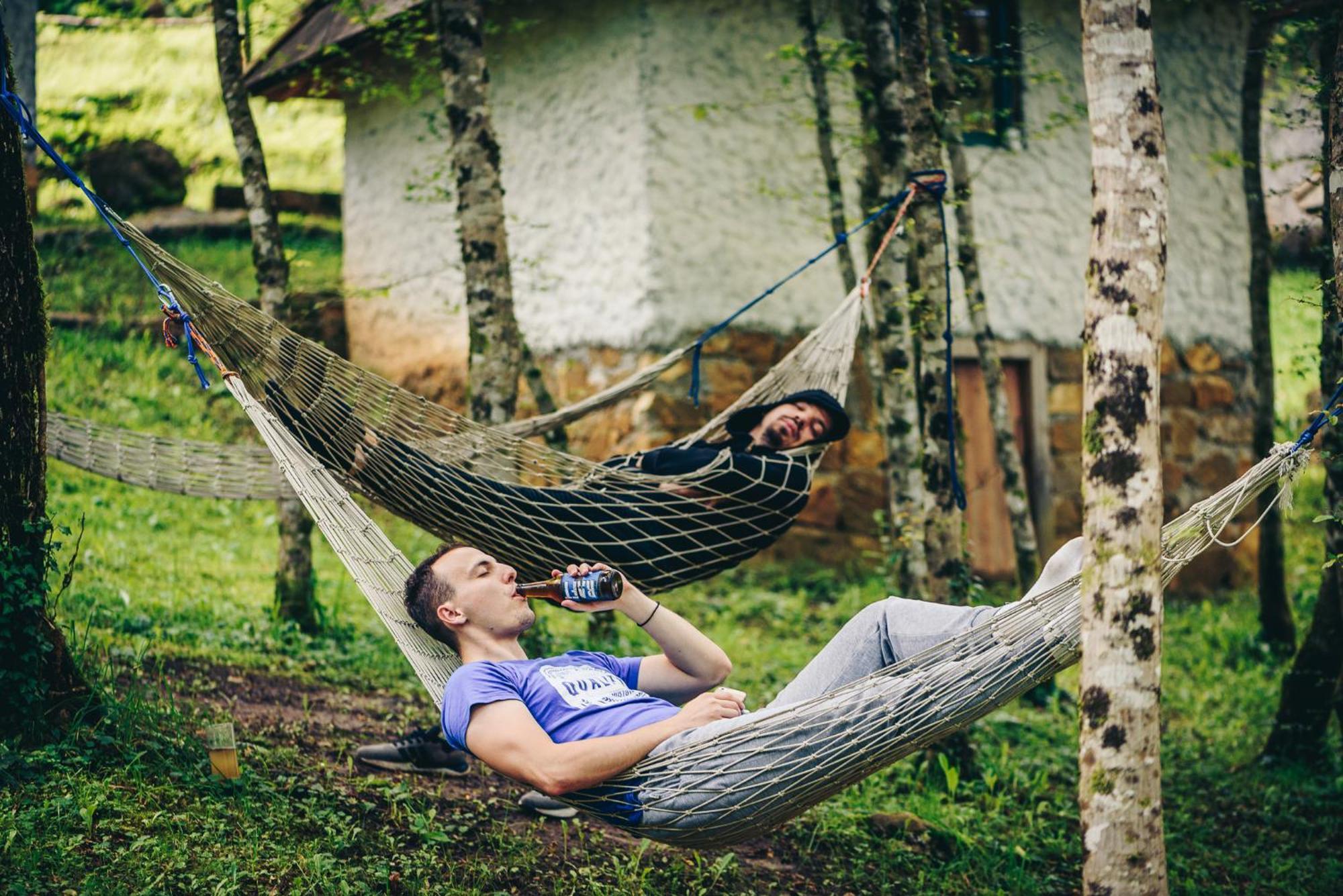 Camp Divlja Rijeka Ξενοδοχείο Hum Εξωτερικό φωτογραφία